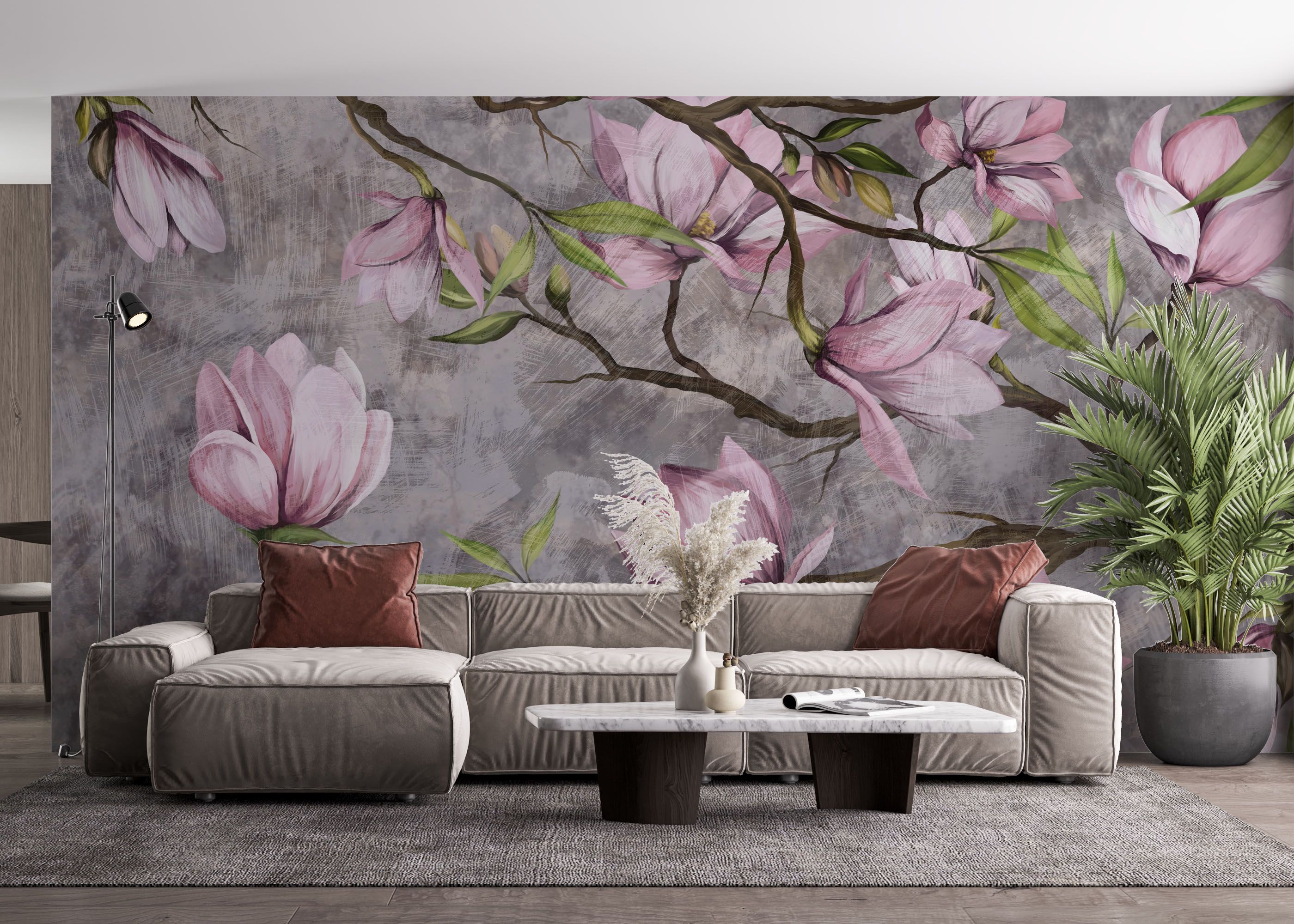 Flower Tree mockup 4