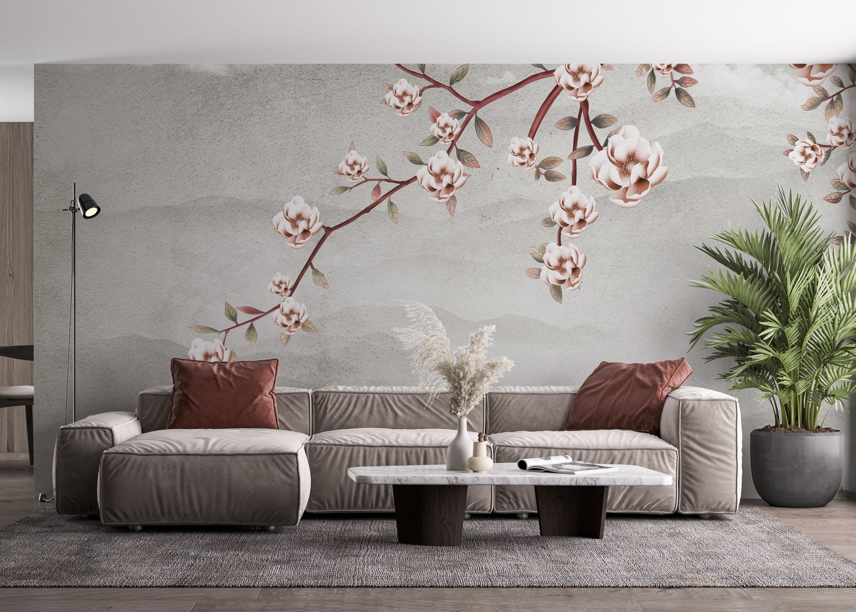 Fototapete Japanese View mockup 4