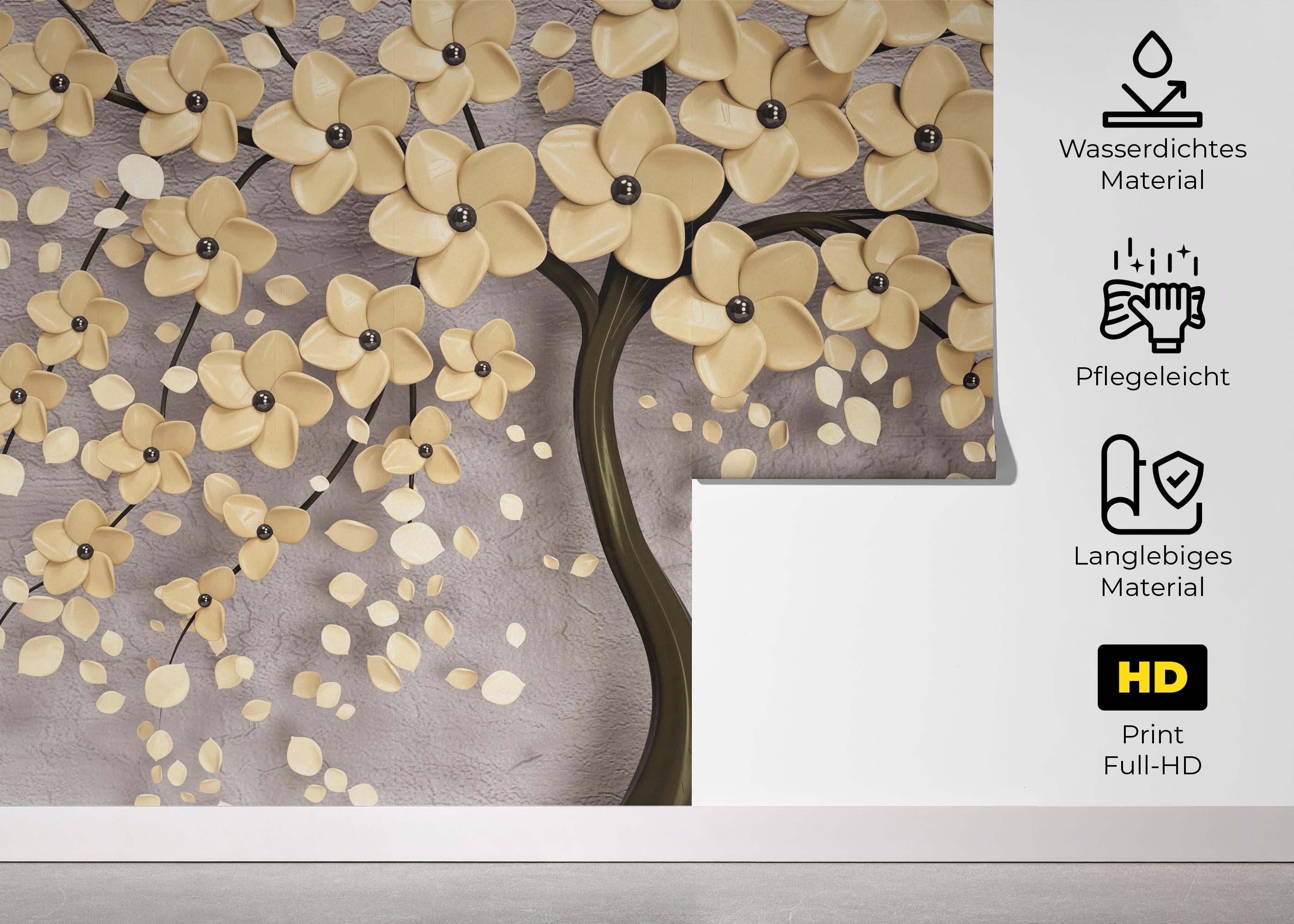 Chocolate Flowers mockup 5