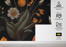 Cream Tulip Art mockup 5