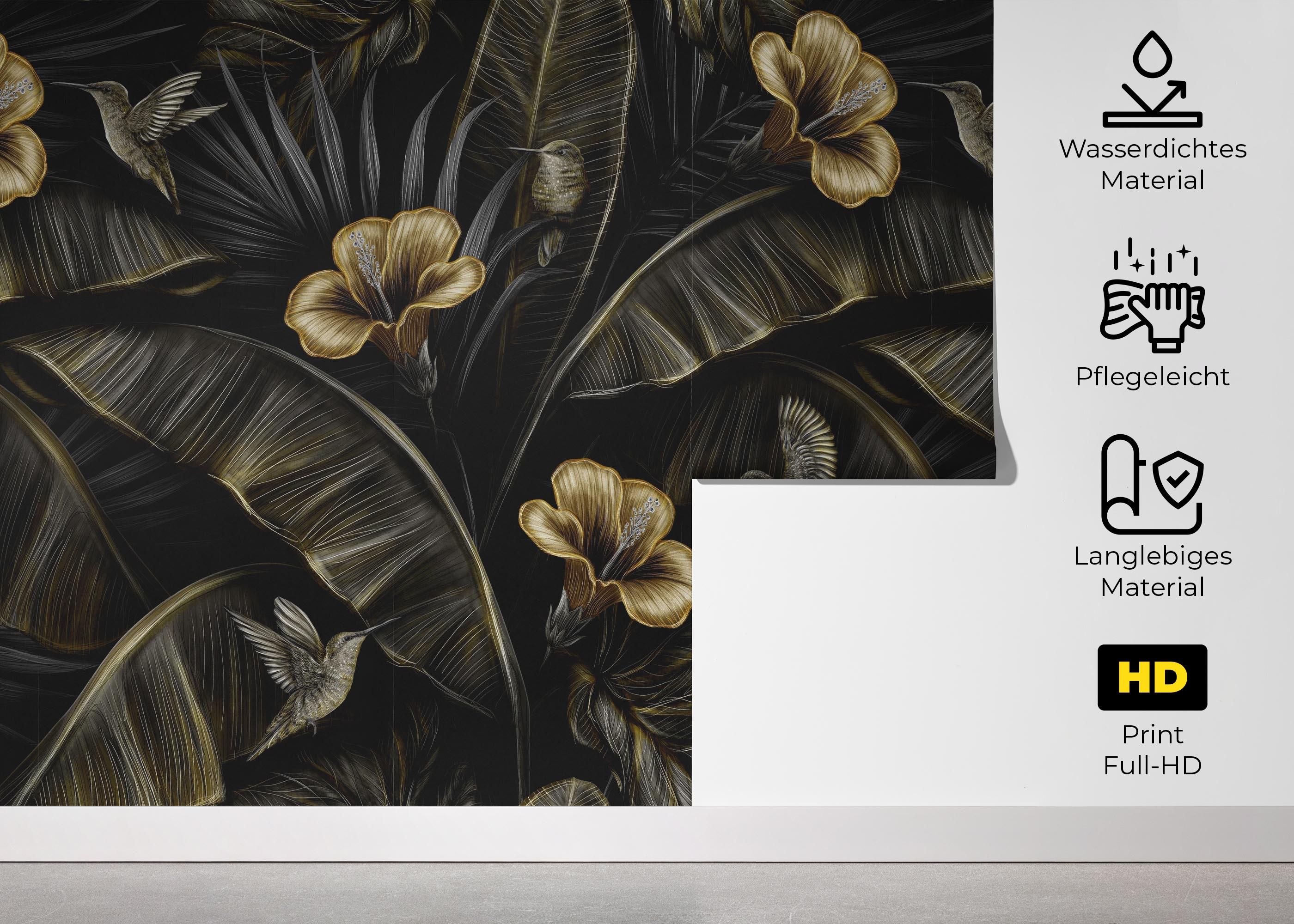 Exotic Hummingbird mockup 5