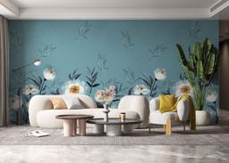 Baby Blue Flower mockup 6