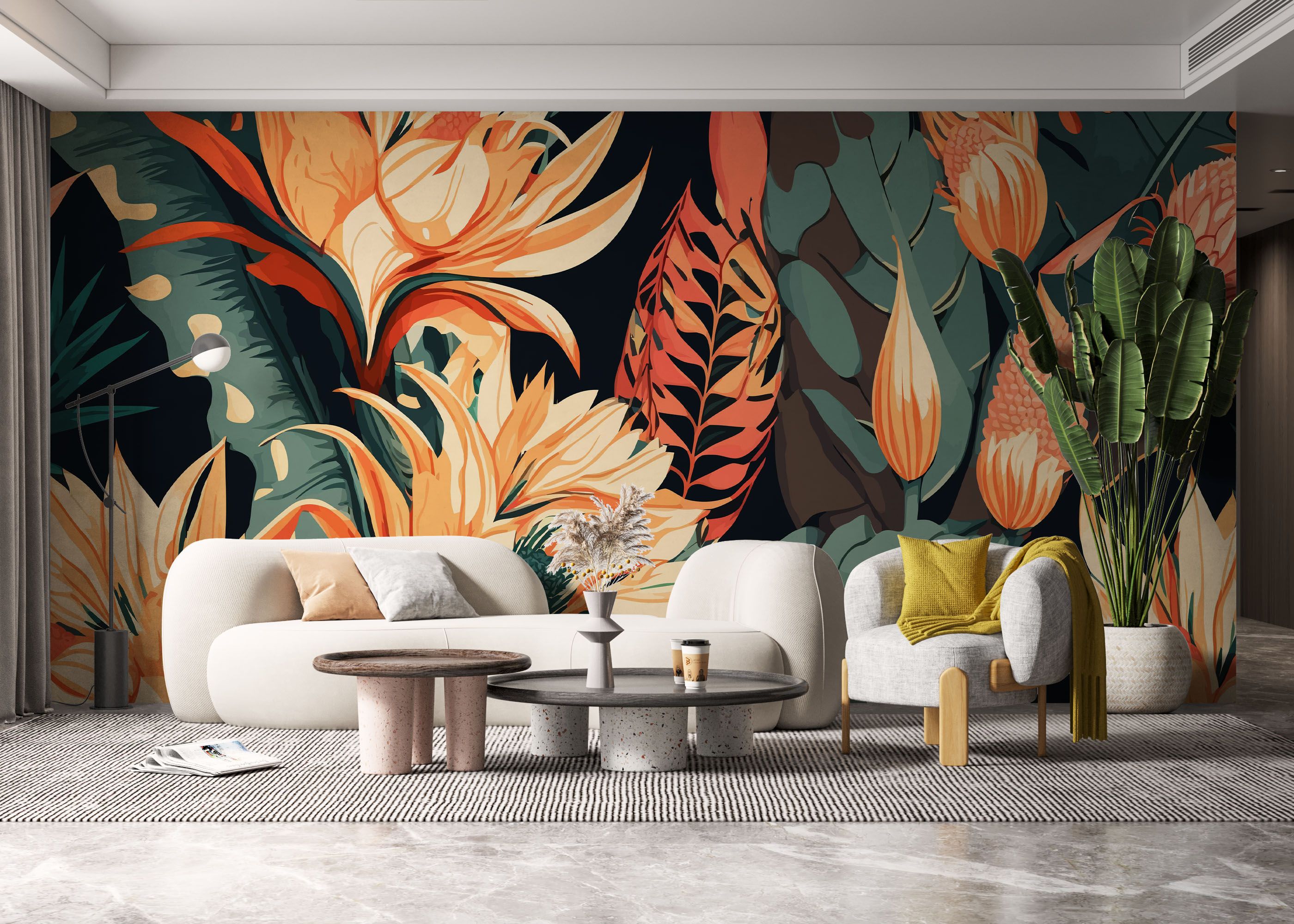 Big Orange Plant mockup 6