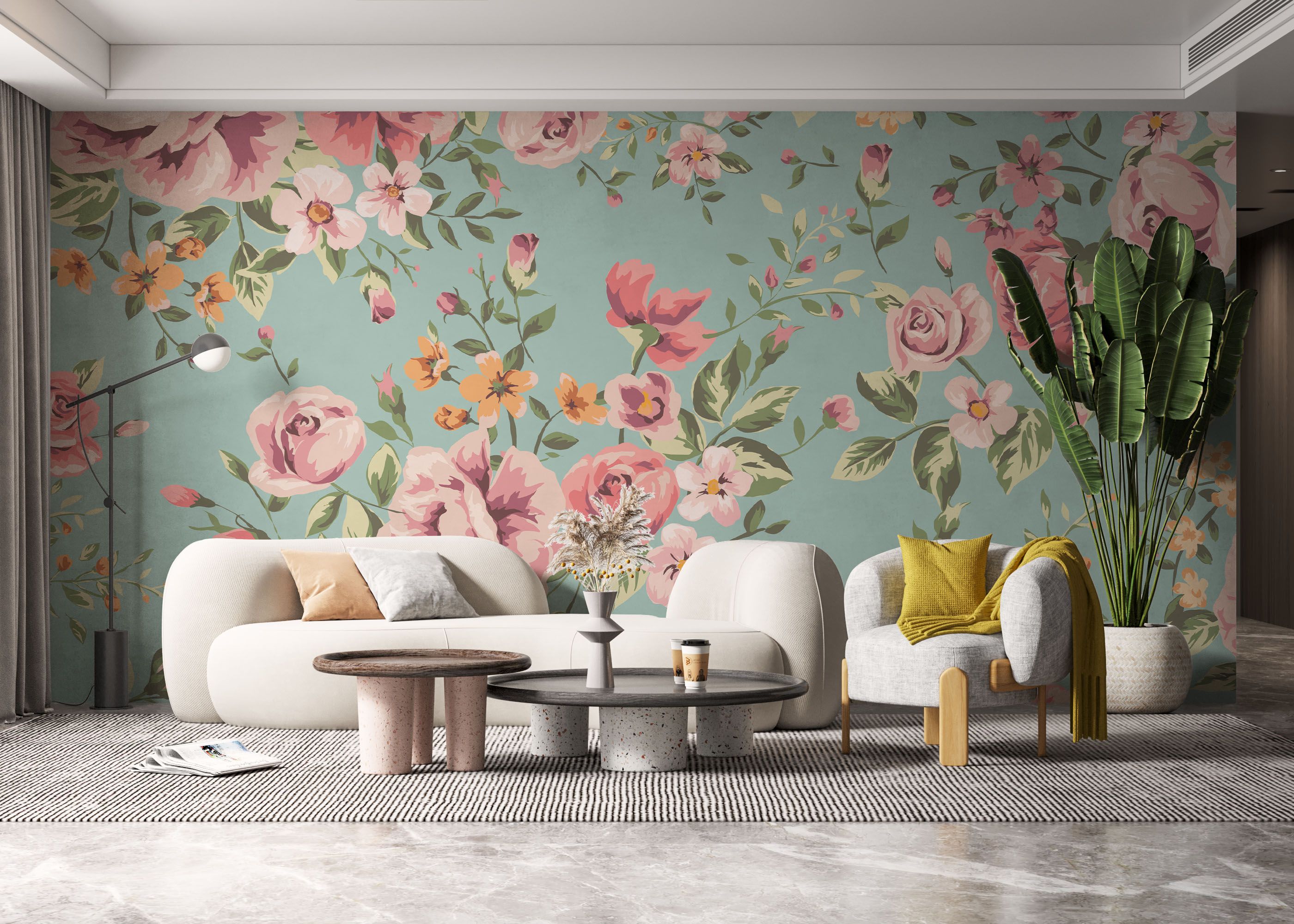 Classic Wallpaper mockup 6