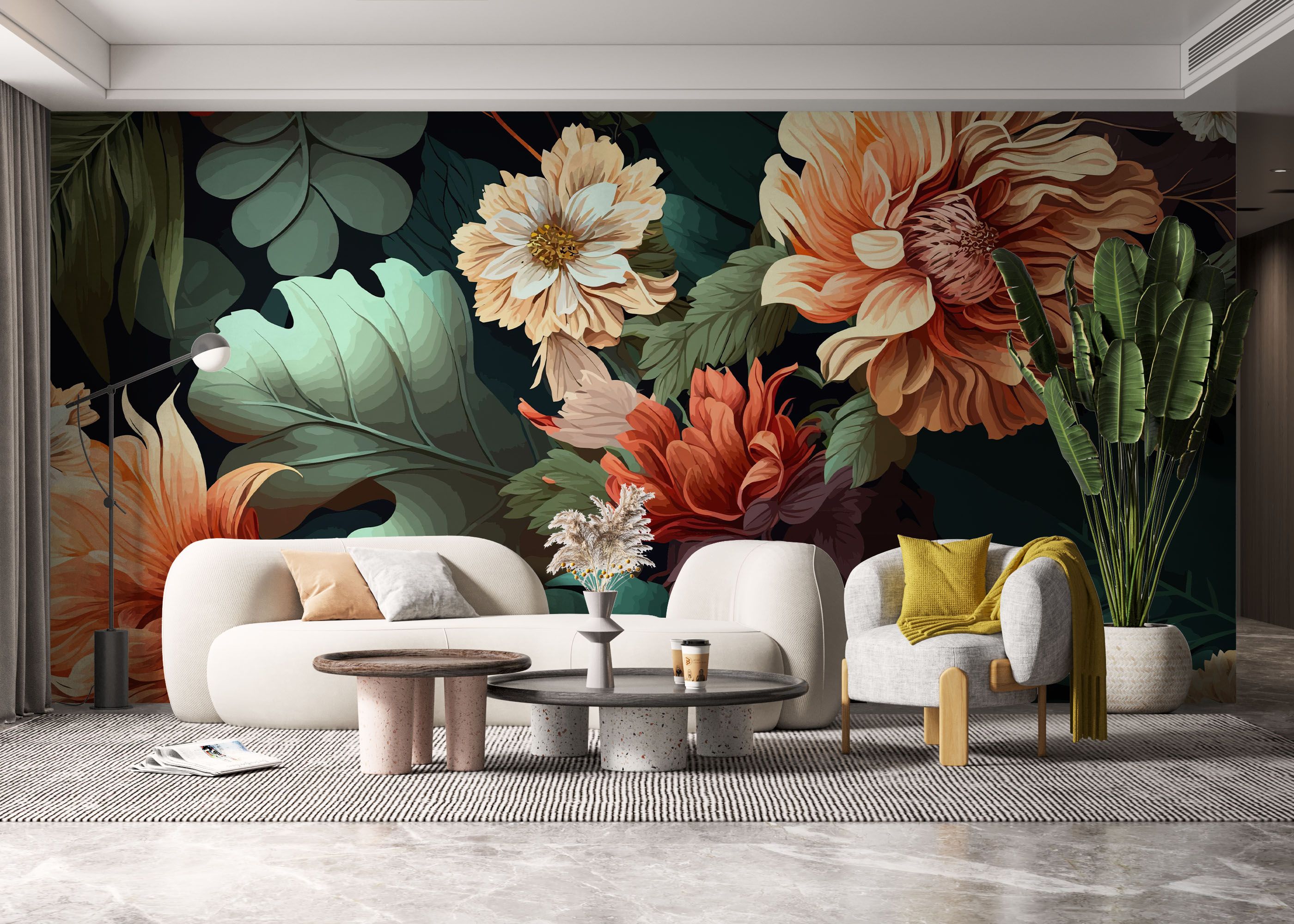 Flower Beautiful Cream mockup 6