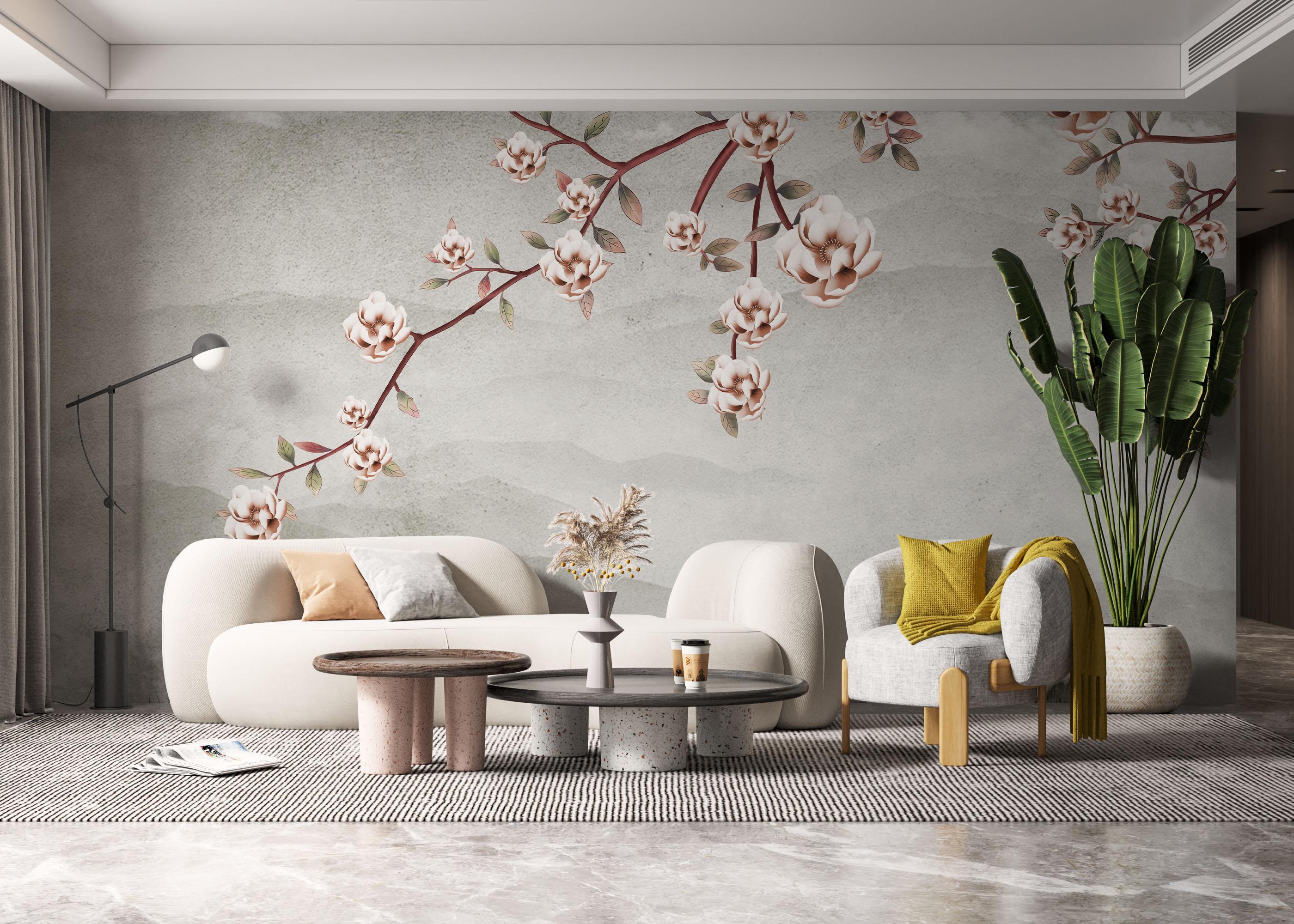 Fototapete Japanese View mockup 6