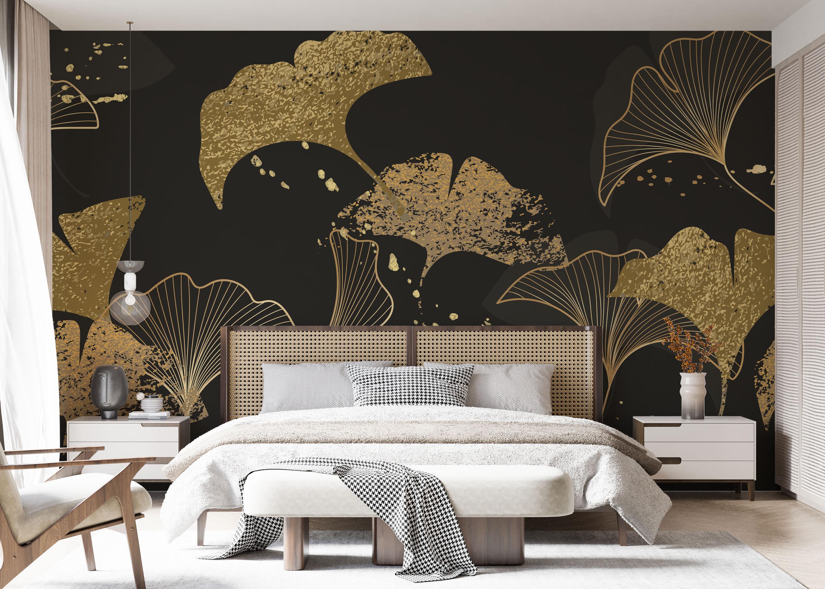 Fototapete Asian Autumn mockup 7