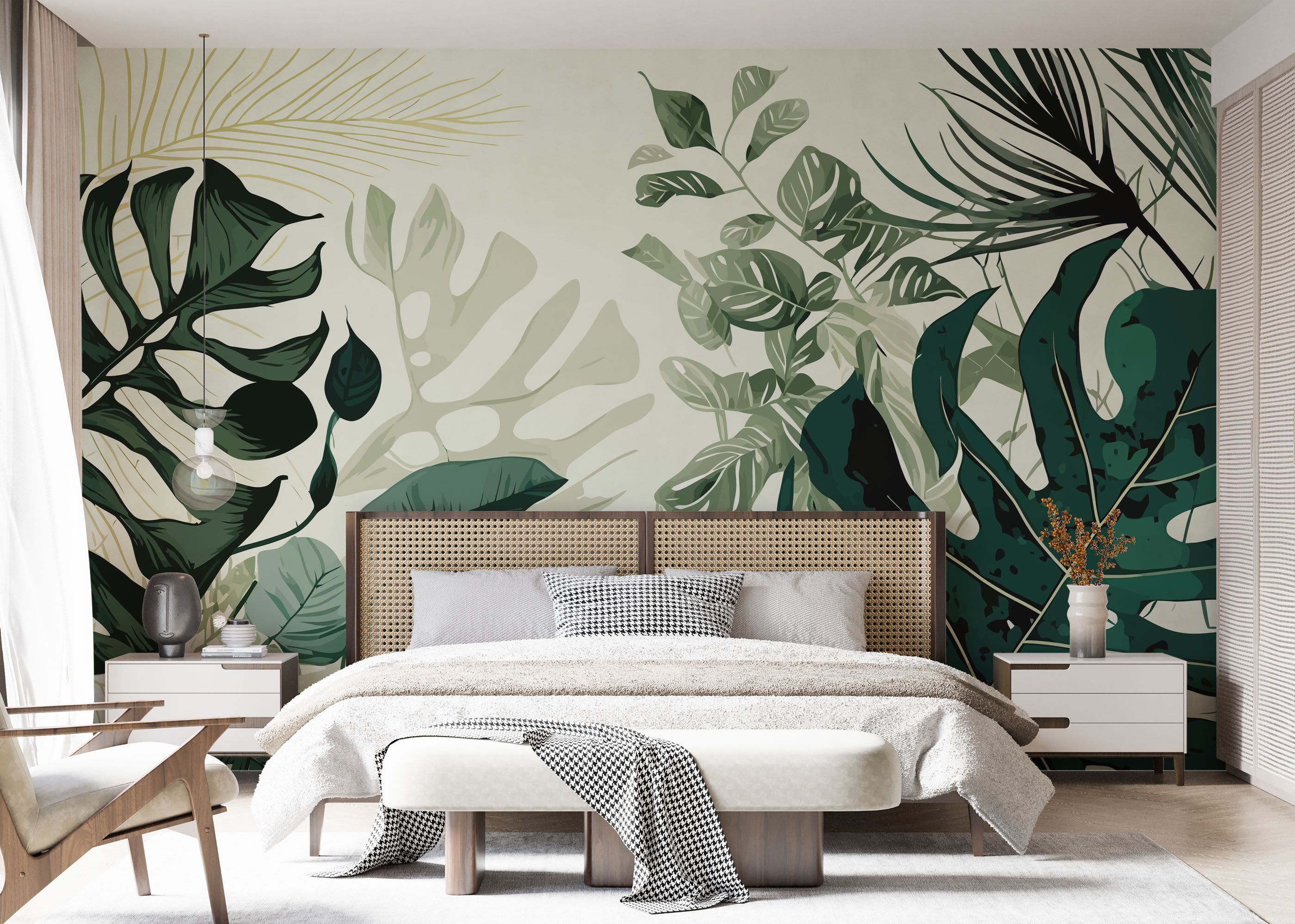 Big Green Leaves mockup 7