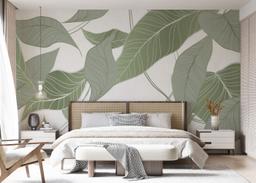 Botanical Leaf Art mockup 7