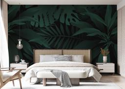 Dark Green Leaves mockup 7