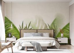 Foggy Leaves Art mockup 7