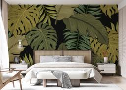 Green Brown Leaves mockup 7