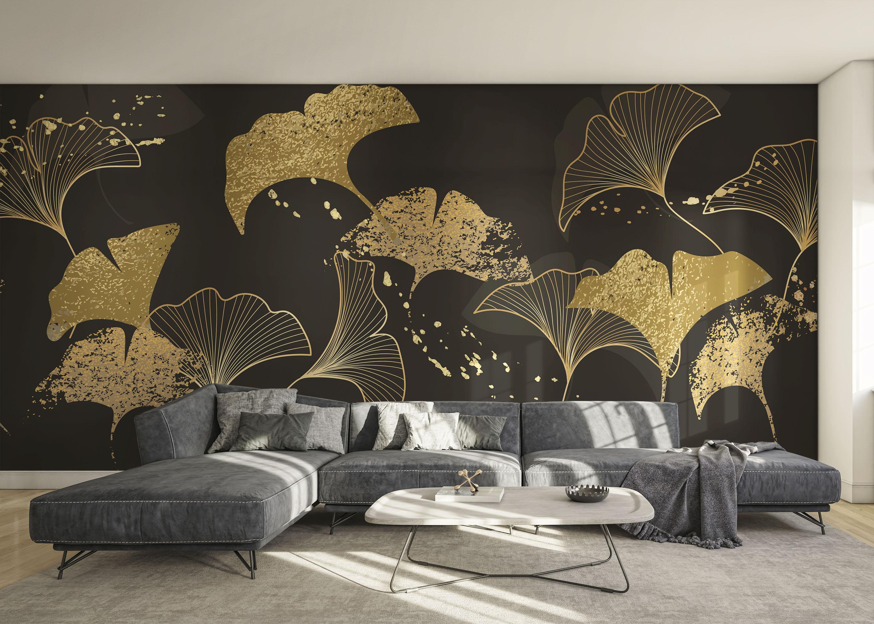 Fototapete Asian Autumn mockup 0