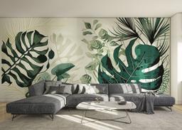 Big Green Leaves mockup 0