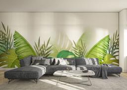 Foggy Leaves Art mockup 0