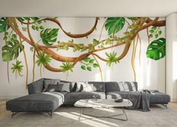 Realistic Liana Art mockup 0