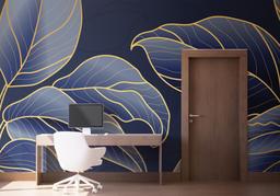 Blue Line Art mockup 1