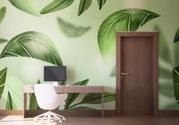 Floating Pretty Leaf mockup 1