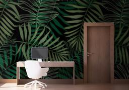 Green Leaves Drawing mockup 1