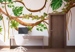 Realistic Liana Art mockup 1