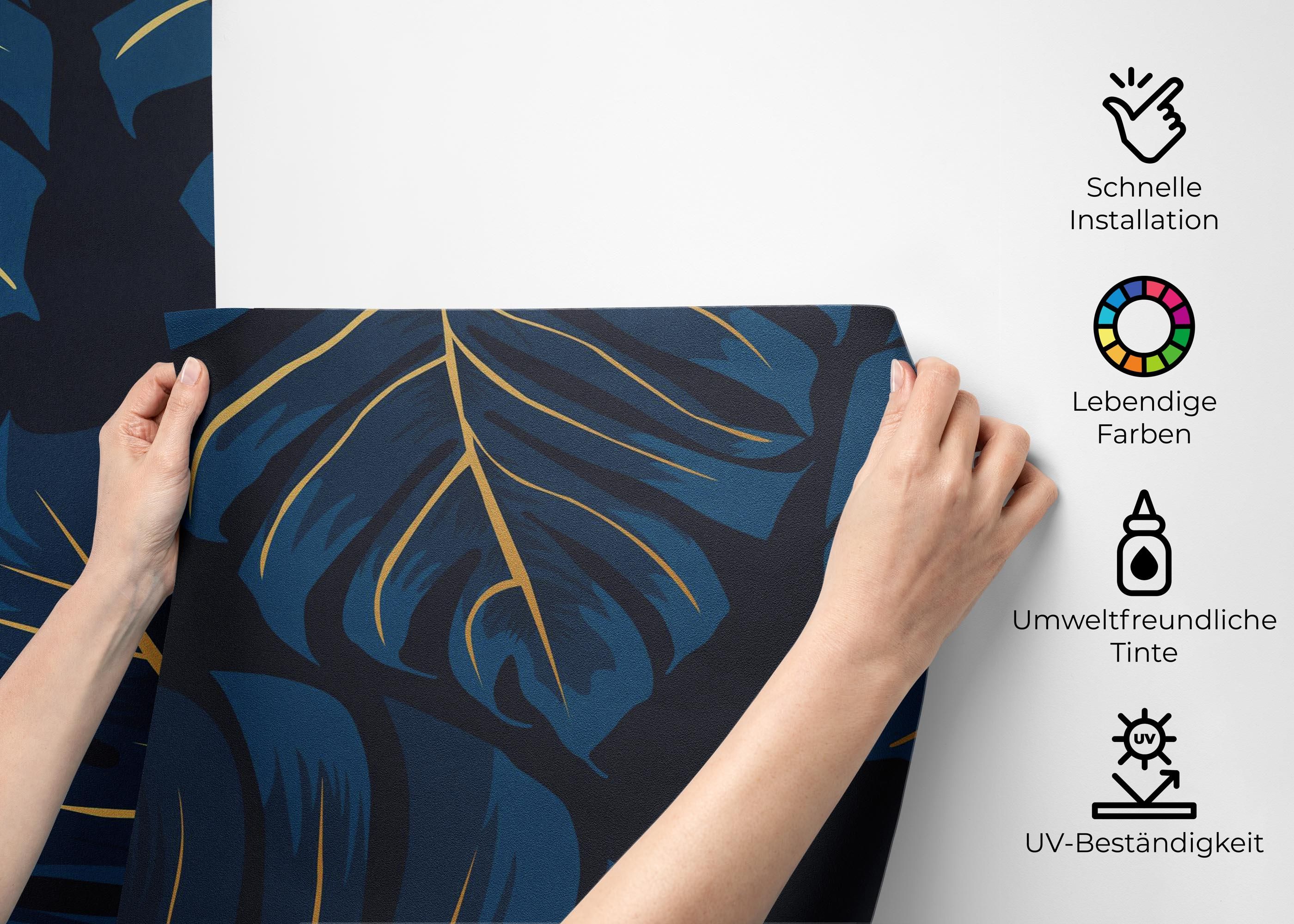 Big Blue Leaves mockup 2