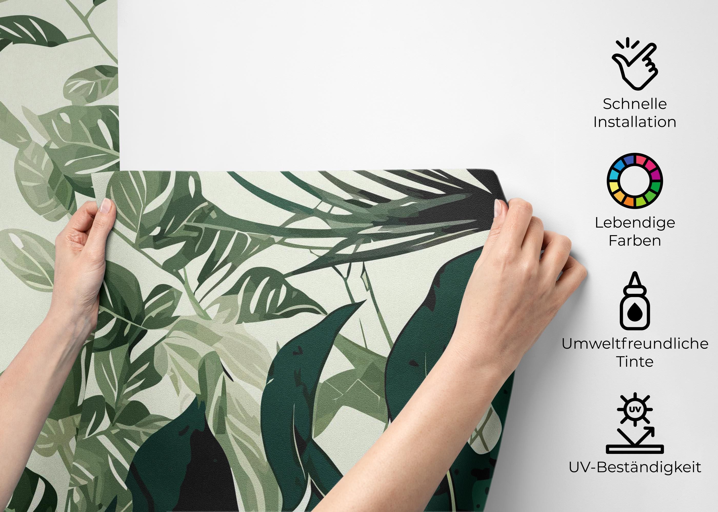 Big Green Leaves mockup 2