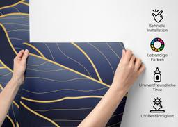 Blue Line Art mockup 2