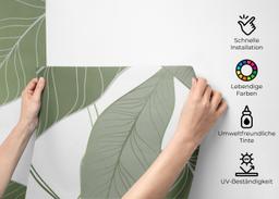 Botanical Leaf Art mockup 2