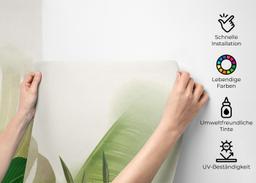 Foggy Leaves Art mockup 2