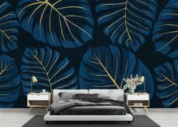 Big Blue Leaves mockup 3