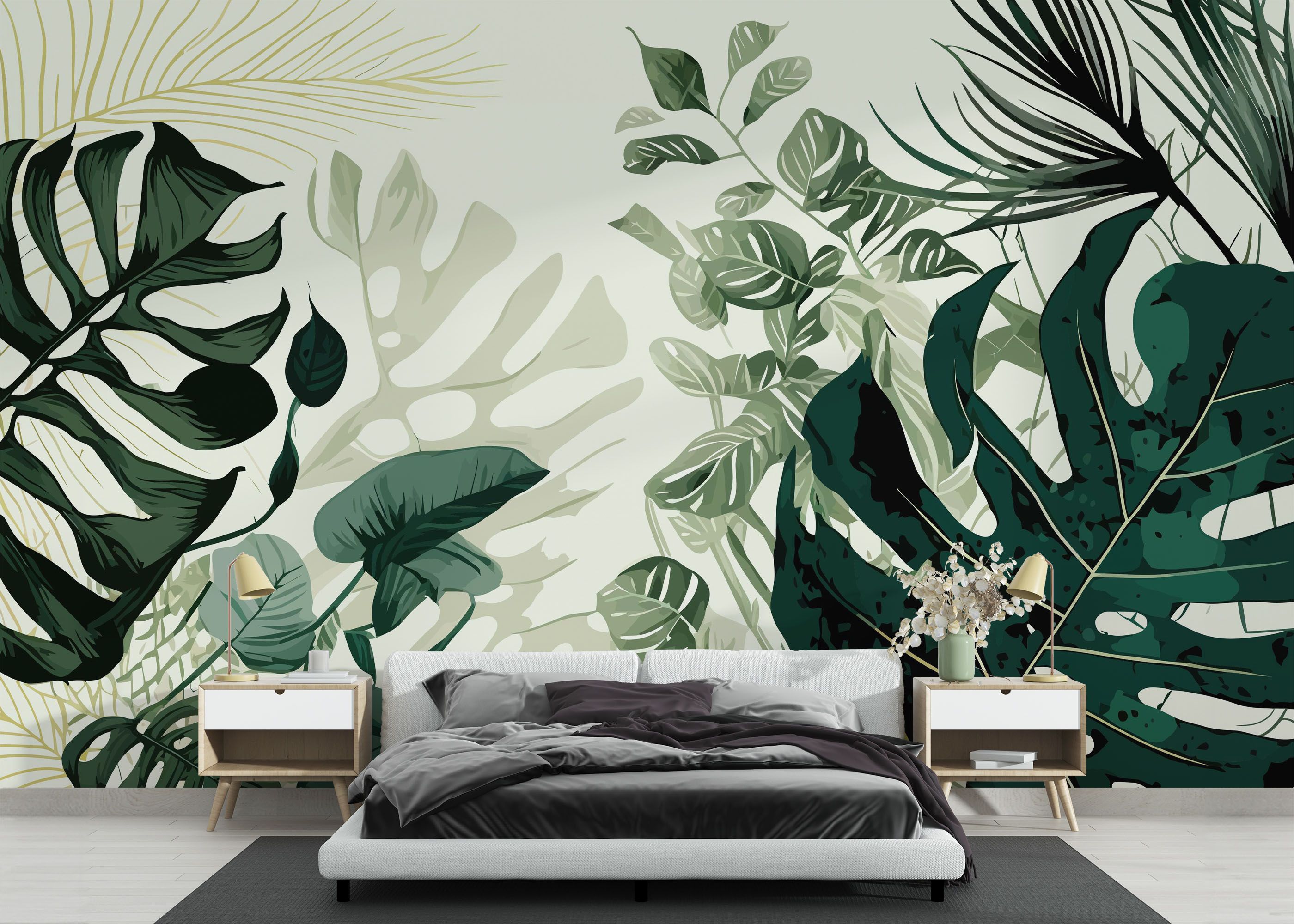 Big Green Leaves mockup 3