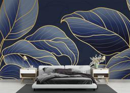 Blue Line Art mockup 3