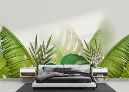 Foggy Leaves Art mockup 3