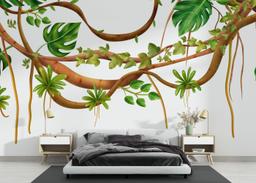 Realistic Liana Art mockup 3