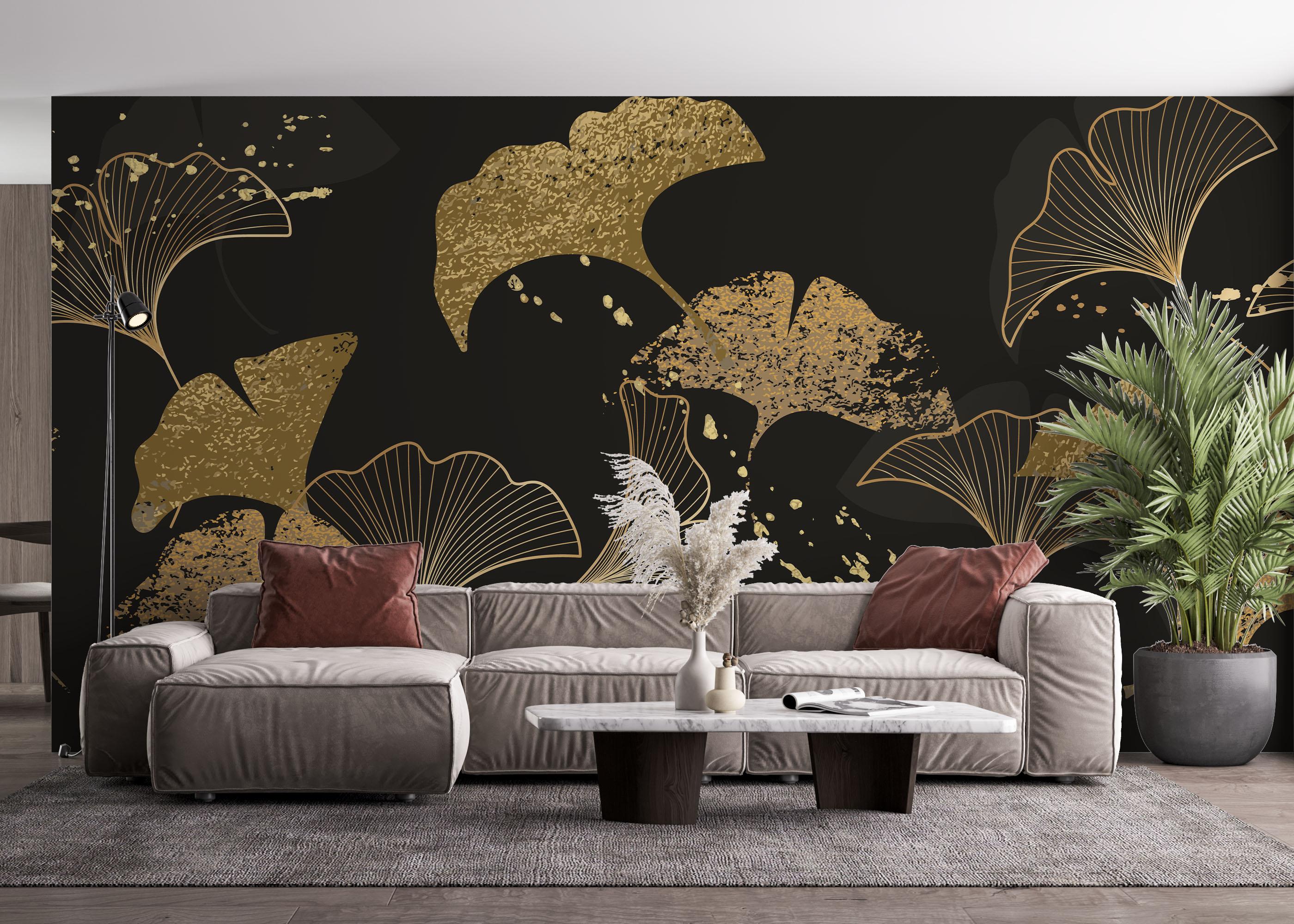 Fototapete Asian Autumn mockup 4