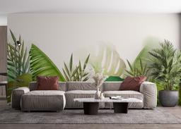 Foggy Leaves Art mockup 4