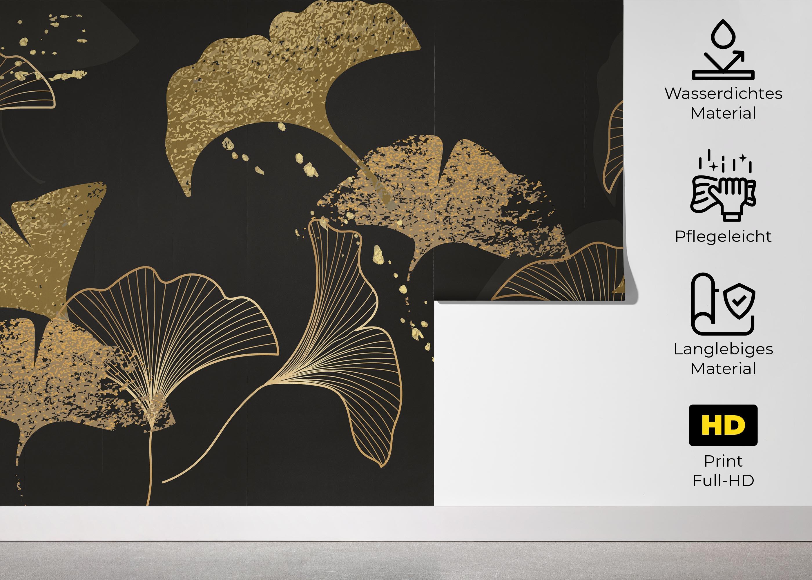 Fototapete Asian Autumn mockup 5