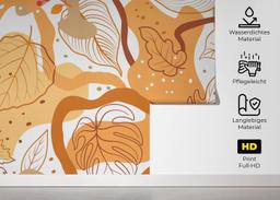 Autumn Leaf Pattern mockup 5