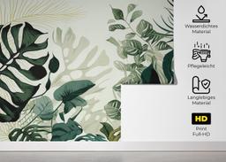 Big Green Leaves mockup 5