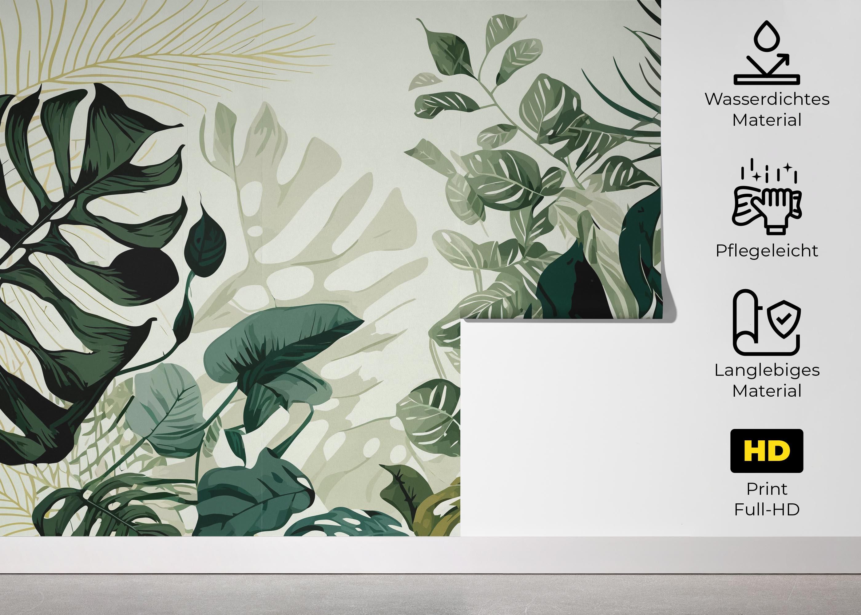 Big Green Leaves mockup 5