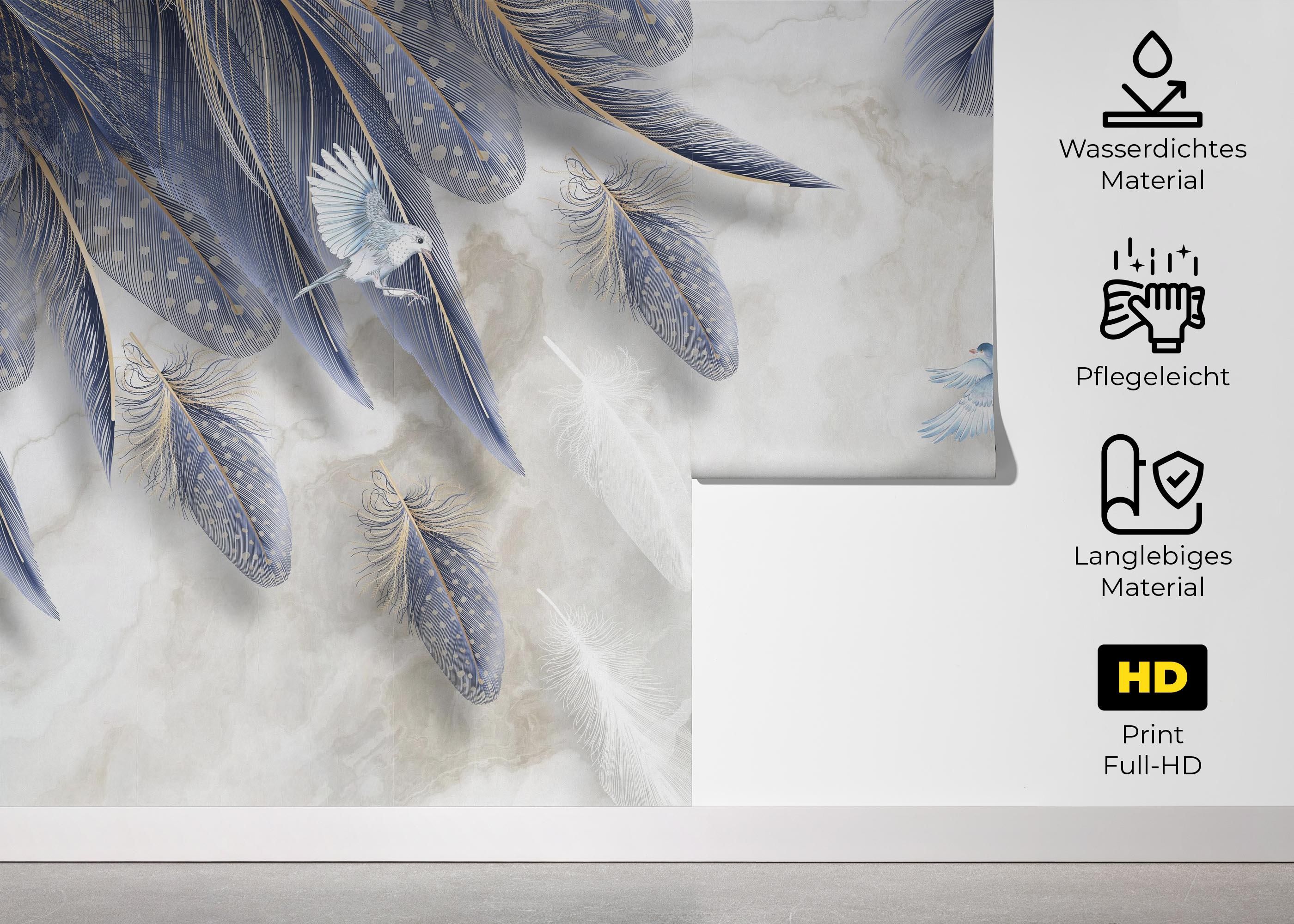 Blue Feather mockup 5