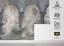 Blue Greek Colums mockup 5