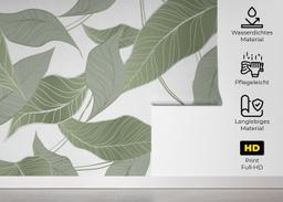 Botanical Leaf Art mockup 5