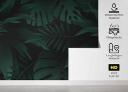 Dark Green Leaves mockup 5