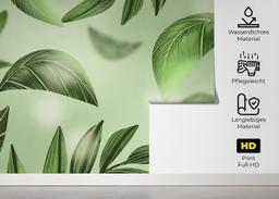 Floating Pretty Leaf mockup 5