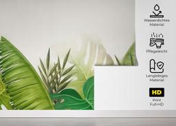 Foggy Leaves Art mockup 5