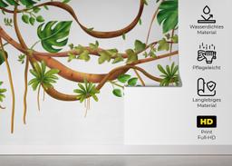 Realistic Liana Art mockup 5