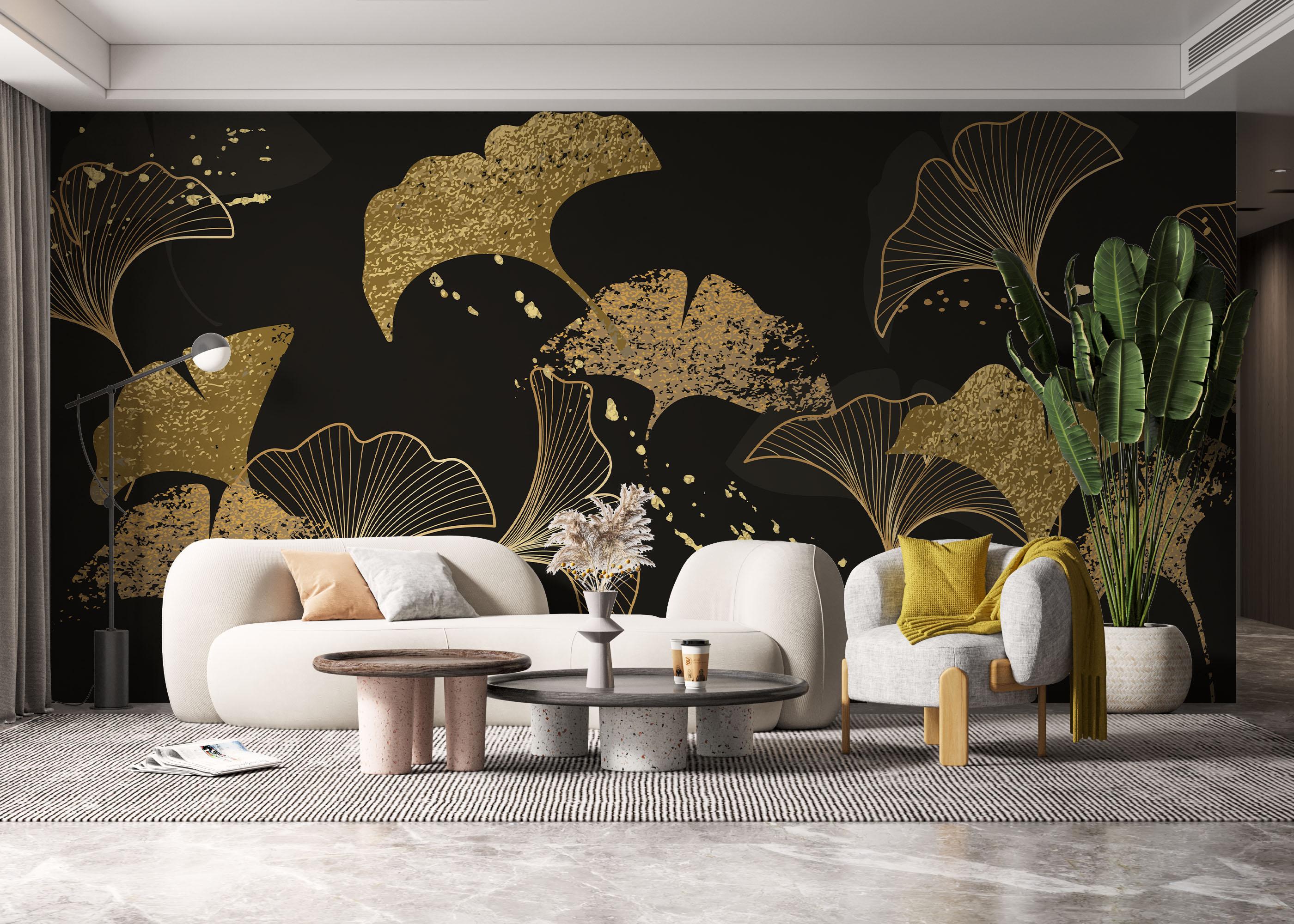 Fototapete Asian Autumn mockup 6