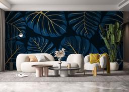 Big Blue Leaves mockup 6