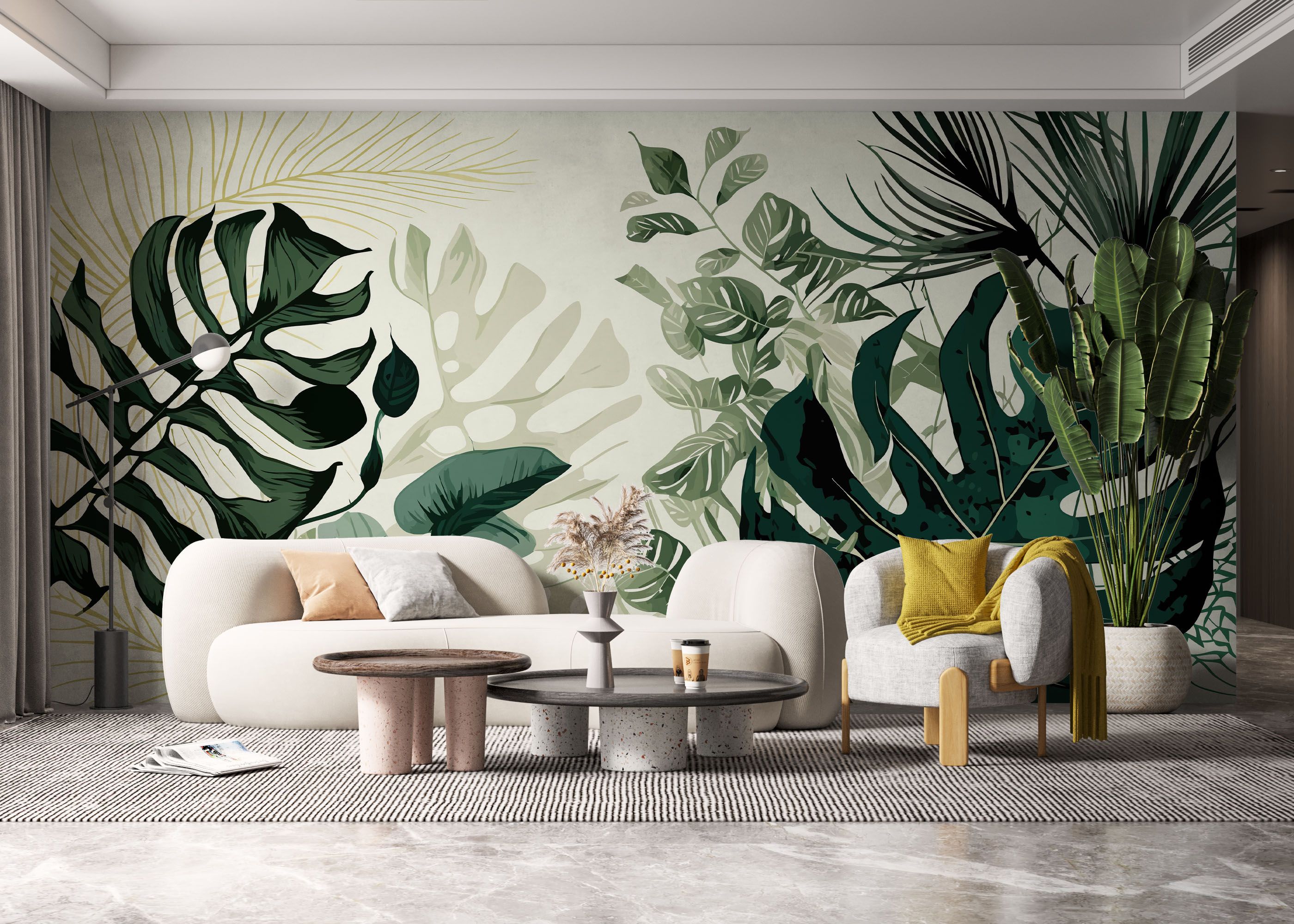 Big Green Leaves mockup 6